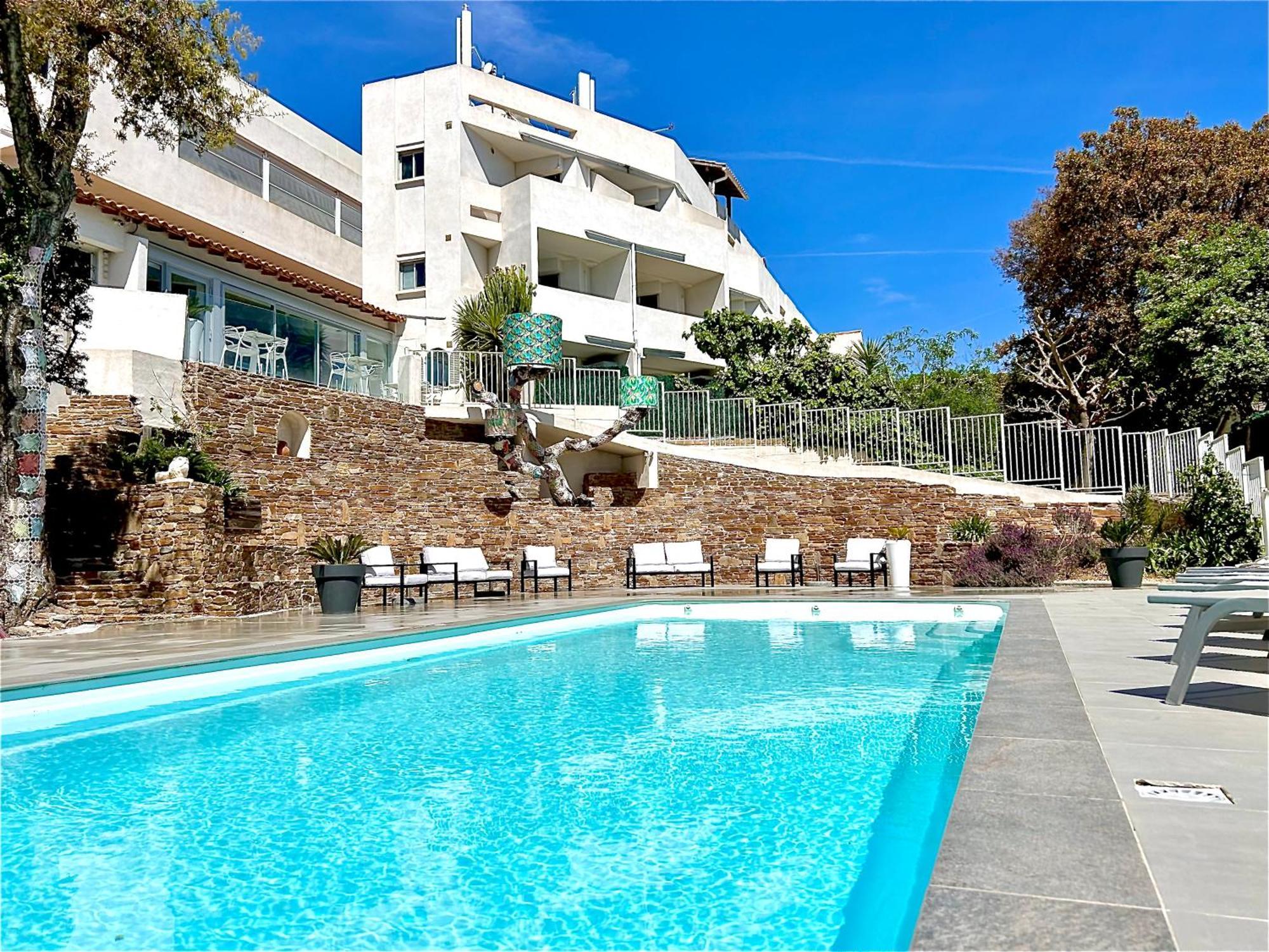 Hotel La Voile Bormes-les-Mimosas Exterior photo
